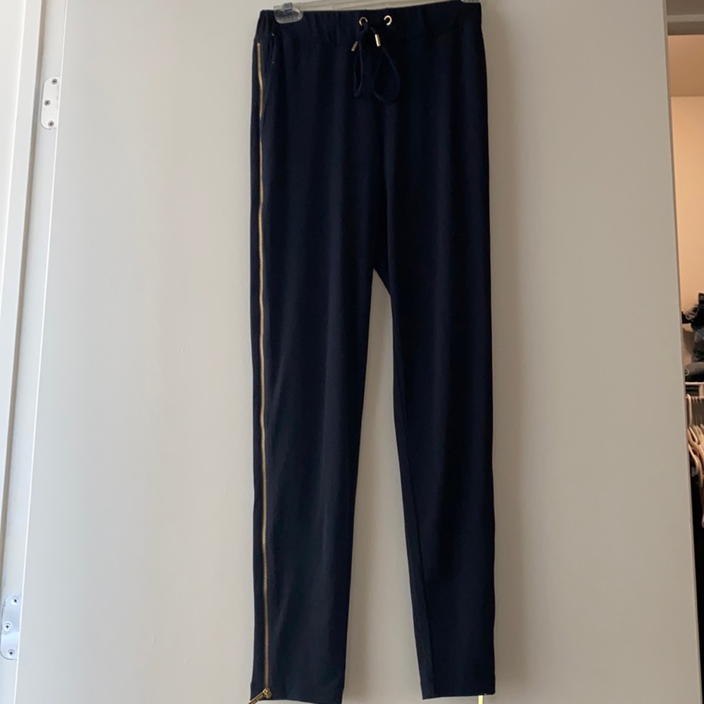 Micheal Kors navy joggers